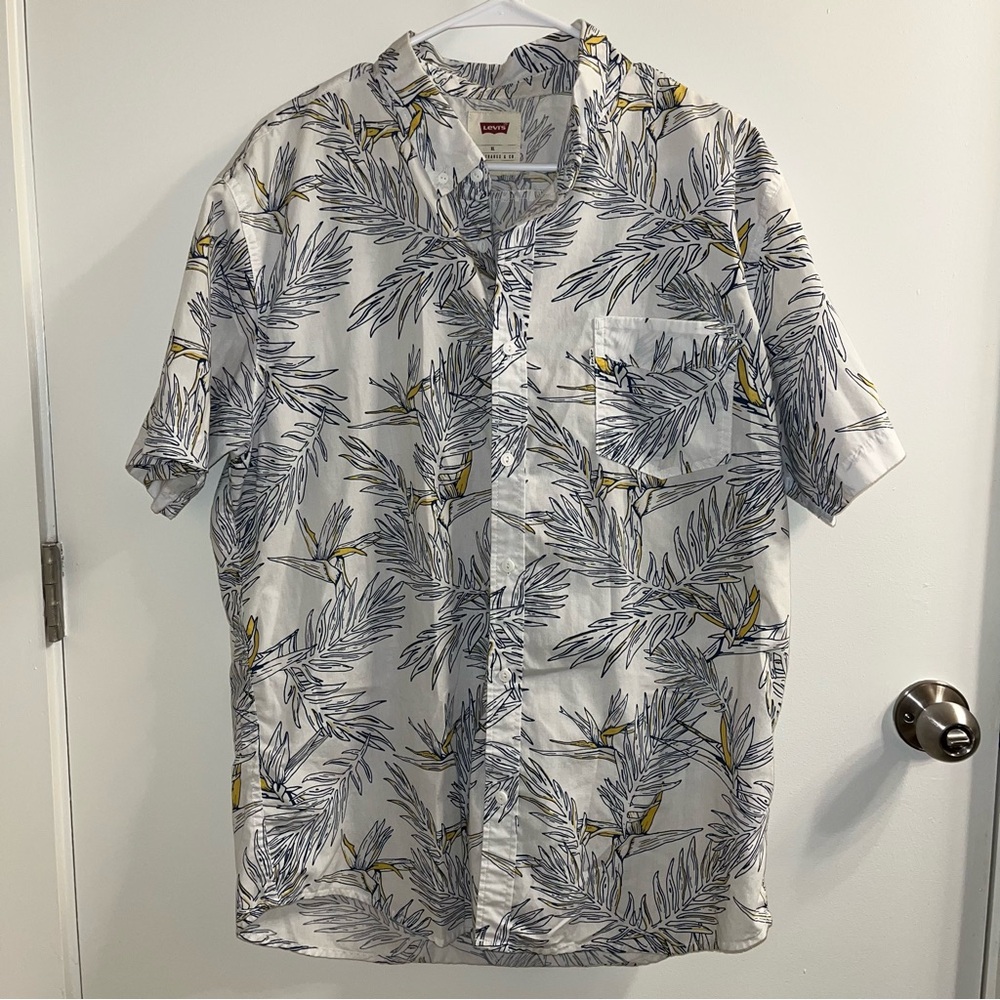 Levi’s Tropical Print Shirt